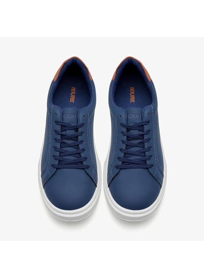 نديور أحذية رياضية رجالية برباط من إندور، أحذية كاجوال منخفضة - Image 2